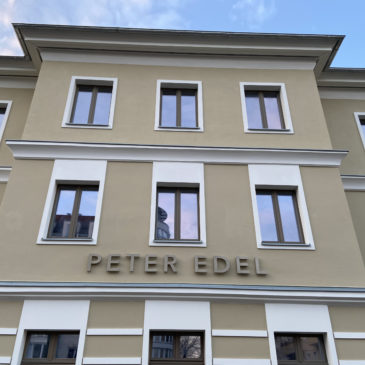 Grußwort zur Eröffnung des “Peter Edel” am 10. Juni
