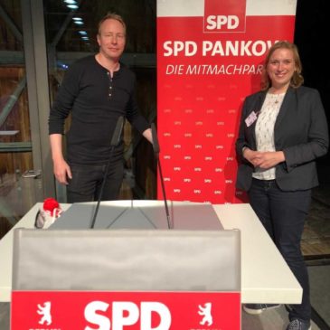Rede beim Kreisparteitag der Pankower SPD