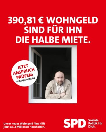 Wohngeld beantragen