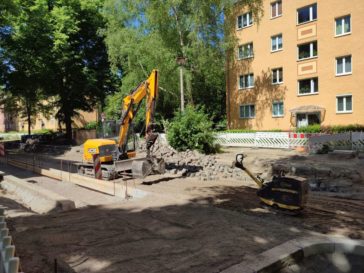 Die irgendwie nie endende Geschichte – Baustellensituation in der Schönstraße