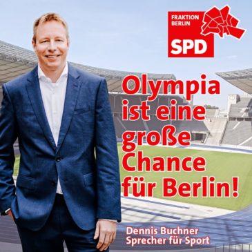 Olympischen Spiele – Eine große Chance für Berlin
