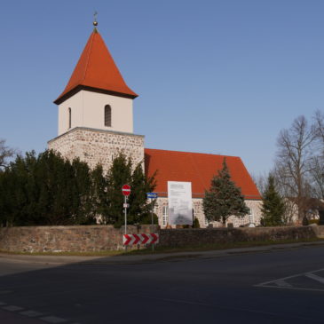 Sanierung der Dorfkirche Blankenburg abgeschlossen