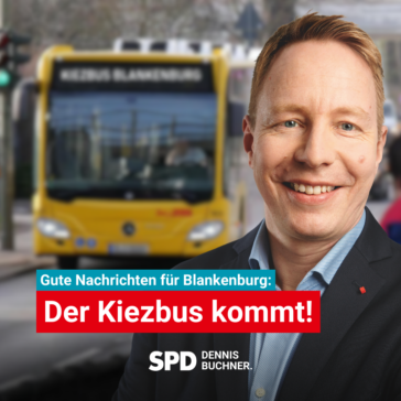 Kiezbusprojekt Blankenburg wird Realität – Gemeinsam für eine bessere Mobilität