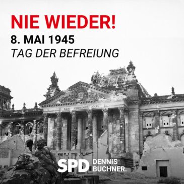 Ein Tag der Befreiung: Erinnerungen an den 08. Mai 1945