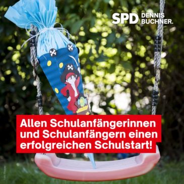 Alles Gute zur Einschulung!