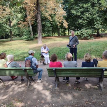 Mobile Sprechstunde, Kiezspaziergänge und das Internationale Kulturfestival in Weißensee