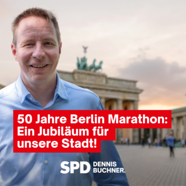 50 Jahre Berlin Marathon: Ein Jubiläum für die Hauptstadt