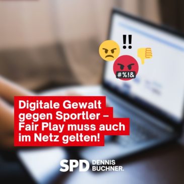 Digitale Gewalt im Netz gegen Sportler: Eine Herausforderung für Politik und Gesellschaft