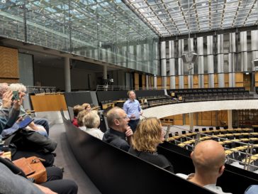 Rückblick: Besuch von Bürgerinnen und Bürgern im Abgeordnetenhaus