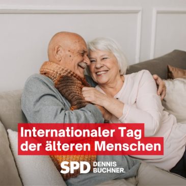 Internationaler Tag der älteren Menschen: Politik für ein würdevolles Altern