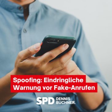 Eindringliche Warnung vor Fake-Anrufen – Spoofing-Betrug