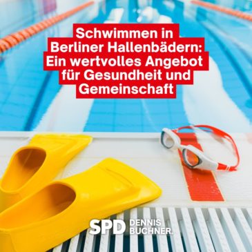 Schwimmen in Berliner Hallenbädern: Ein wertvolles Angebot für Gesundheit und Gemeinschaft