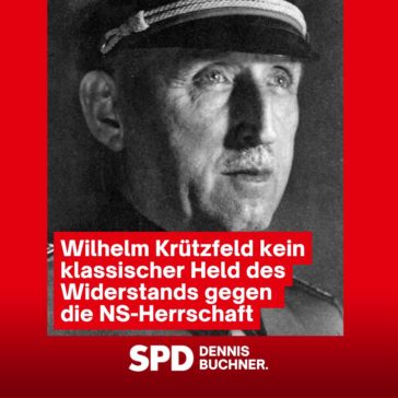 Wilhelm Krützfeld kein klassischer Held des Widerstands gegen die NS-Herrschaft