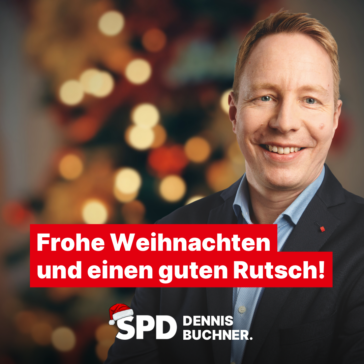 Frohe Weihnachten und einen guten Start ins neue Jahr!