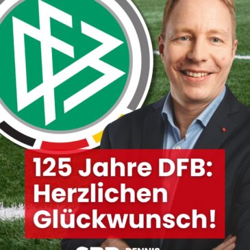 125 Jahre Deutscher Fußball-Bund