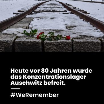 Gedenken am Holocaust-Gedenktag: Verantwortung bewahren, Erinnerung wachhalten