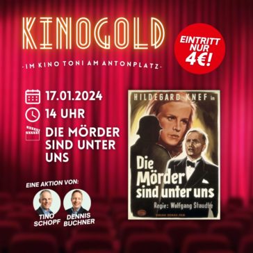 KinoGold am 17. Januar 2025 im Kino Toni