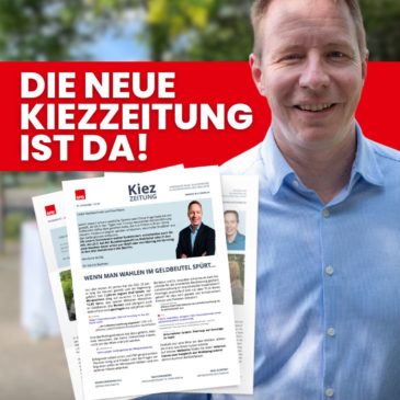 Die neueste Ausgabe der Kiezzeitung ist da!!!