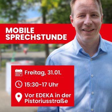 Mobile Sprechstunde in Weißensee