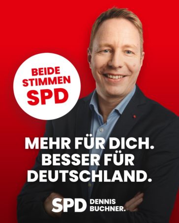 Bundestagswahl 2025 – Wählen Sie im Dreiklang! Wählen Sie die SPD!