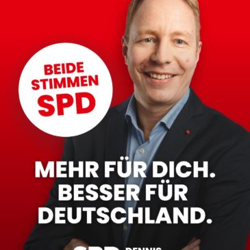 Bundestagswahl 2025 – Wählen Sie im Dreiklang! Wählen Sie die SPD!