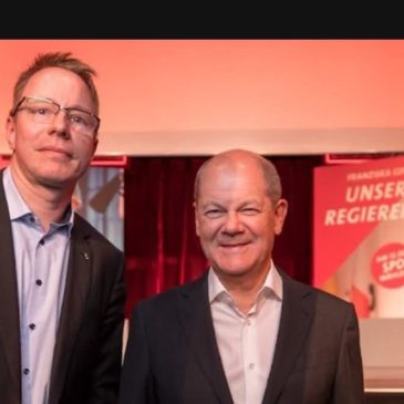 Danke Herr Bundeskanzler, danke Olaf!