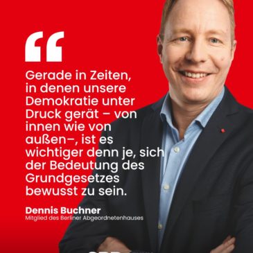 23. Mai – Tag des Grundgesetzes