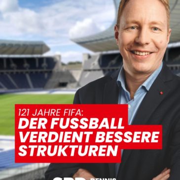 121 Jahre FIFA: Der Fußball verdient bessere Strukturen