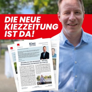 Die neue Kiezzeitung ist da!