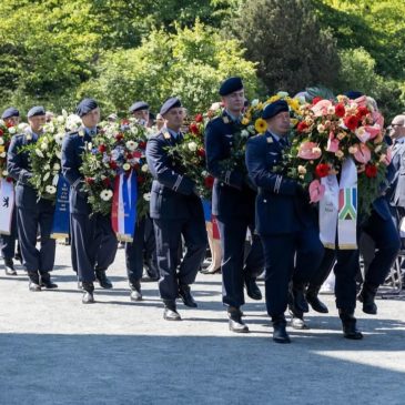 Gedenken an das Ende der Berlin-Blockade vor 76 Jahren