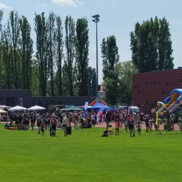 Pankow bewegt sich – ein voller Erfolg beim Familiensportfest im Kiez!