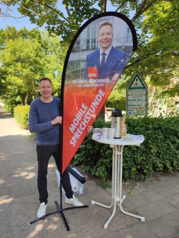 Mobile Sprechstunde am Freitag in der Bernkasteler Straße