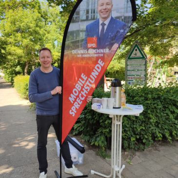 Mobile Sprechstunde am Freitag in der Bernkasteler Straße