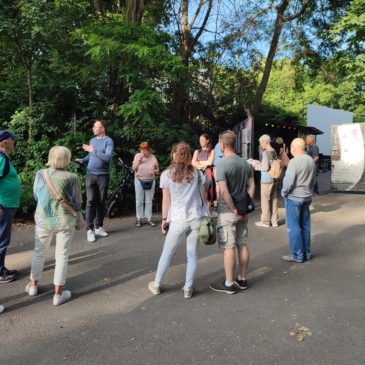 Kiezspaziergänge zur Geschichte von Weißensee