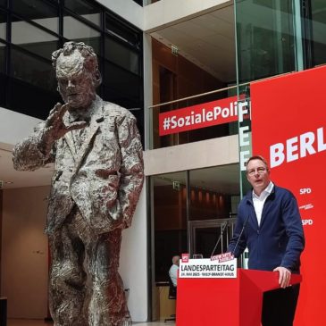 Rede zum Leitantrag zum Bauen und Wohnen auf dem Landesparteitag der SPD Berlin