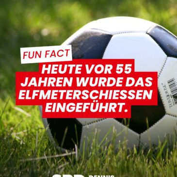 Wie der Elfmeter die Demokratie rettete – Eine sportpolitische Glosse