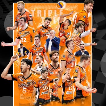 Berlin Recycling Volleys sind Deutscher Volleyballmeister 2025 – 15. Titel und erneutes Triple perfekt