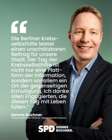 „Gemeinsam stärker“ – 4. Tag der Berliner Krebsselbsthilfe am 21. Juni 2025