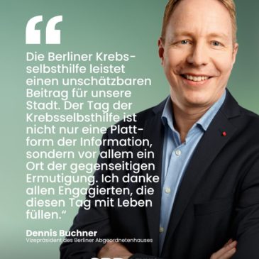 „Gemeinsam stärker“ – 4. Tag der Berliner Krebsselbsthilfe am 21. Juni 2025