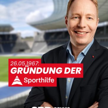 Ein Meilenstein für den deutschen Sport – Die Gründung der Deutschen Sporthilfe 1967