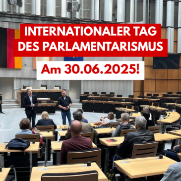 Internationaler Tag des Parlamentarismus