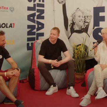 Interview im Rahmen der Sport Austria Finals 2025