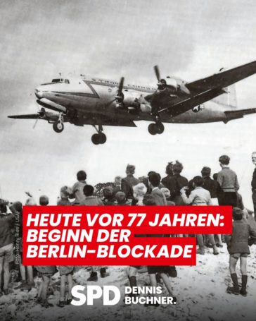Berlin-Blockade 1948 – Eine Lektion für unsere Demokratie