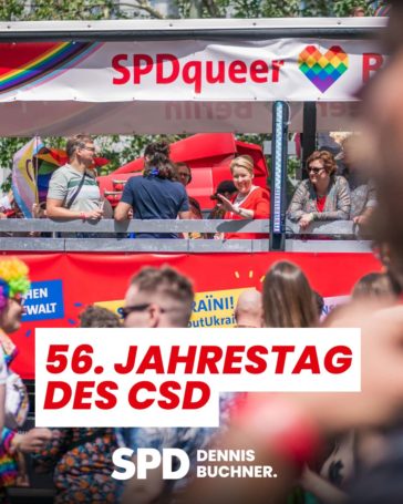 56. Jahrestag des Christopher-Street-Days
