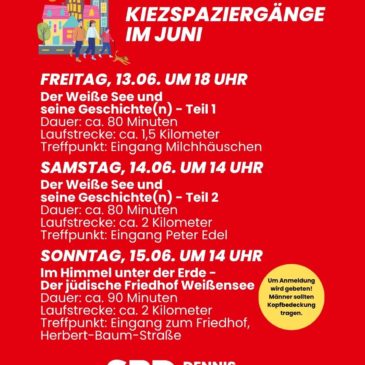 Ein Ort, viele Geschichten – Entdecken Sie Weißensee zu Fuß!