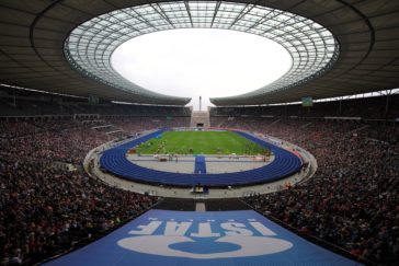 Das Internationale Stadionfest ISTAF  im Olympiastadium