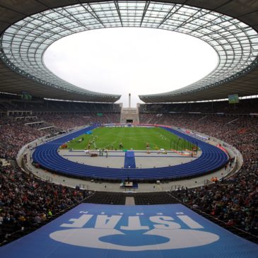 Das Internationale Stadionfest ISTAF  im Olympiastadium