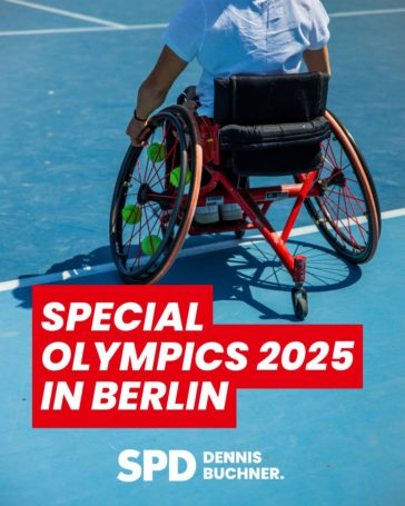 Special Olympics 2025 in Berlin
