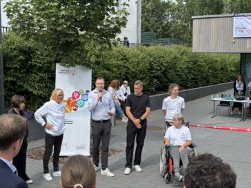 Besuch der Special Olympics Berlin 2025