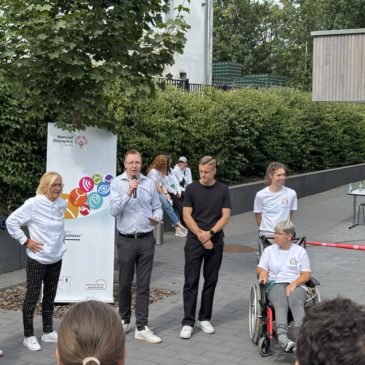 Besuch der Special Olympics Berlin 2025